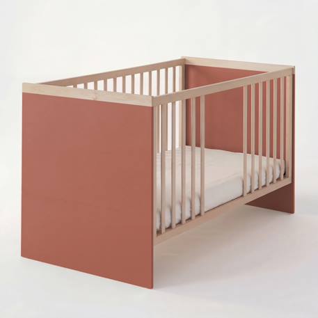Ensemble Chambre Bébé 'Jimmy' – Set Duo – Chambre Évolutive au Design Scandinave Blanc+Mauve+Sauge 12 - vertbaudet enfant 