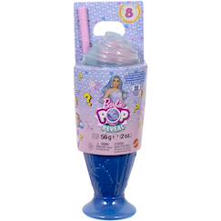 Jouet-Poupée mannequin enfant barbie pop reveal gourmand
