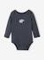 Lot de 5 bodies bébé garçon manches longues cappuccino 3 - vertbaudet enfant 