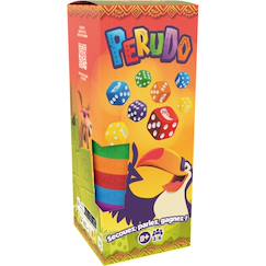Jouet-Jeu de société enfant perudo dés et bluff