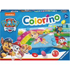Jouet-Premier âge-Premières manipulations-Planche d'activité bébé colorino pat'patrouille