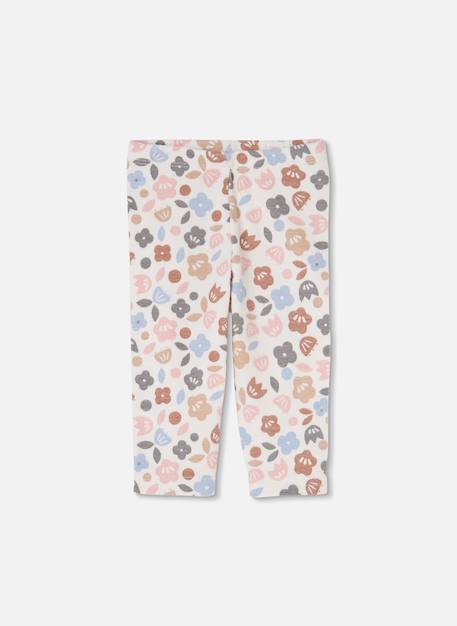 Ensemble bébé fille maille imprimé fleurs Pink 4 - vertbaudet enfant 