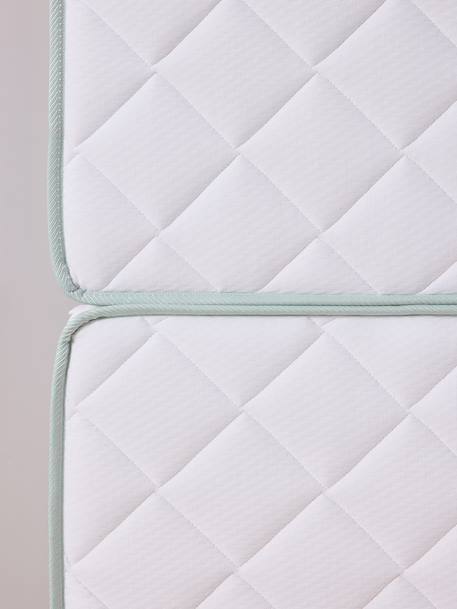 Matelas enfant évolutif anti-acariens traité Bi-ome NTL® blanc 5 - vertbaudet enfant 