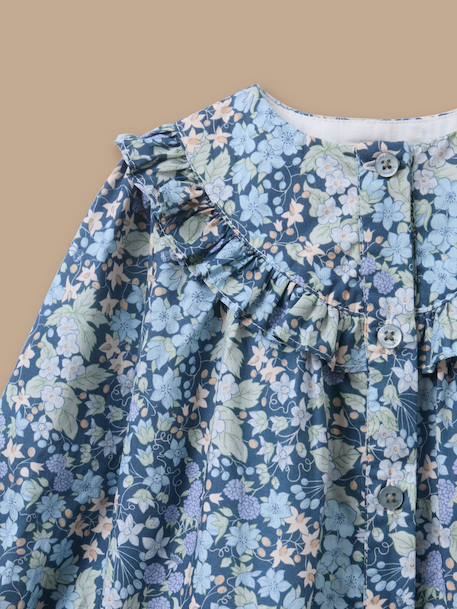 Blouse en tissu liberty bébé Liberty berry harvest 2 - vertbaudet enfant 