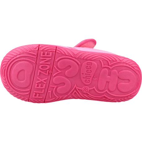 Chausson bébé textile tinel Rose 100 6 - vertbaudet enfant 