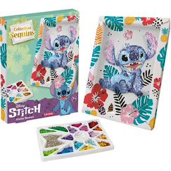 Jouet-Activités artistiques et musicales-Loisirs créatifs-Kit de stickers enfant lilo et stitch séquins