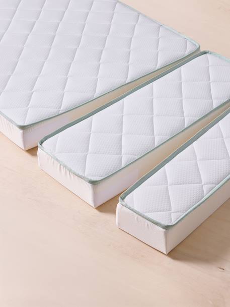 Matelas enfant évolutif 3 parties anti-acariens traité Bi-ome NTL® BLANC 8 - vertbaudet enfant 