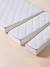 Matelas enfant évolutif 3 parties anti-acariens traité Bi-ome NTL® BLANC 8 - vertbaudet enfant 