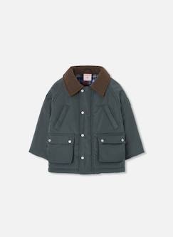 Parka en tissu technique garçon  - vertbaudet enfant