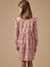 Robe en tissu liberty fille Liberty poppy and daisy 2 - vertbaudet enfant 