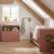 Commode à langer 'jimmy' avec tiroir / compartiment ouvert – poignées en bois massif Blanc+Mauve+Sauge 11 - vertbaudet enfant 