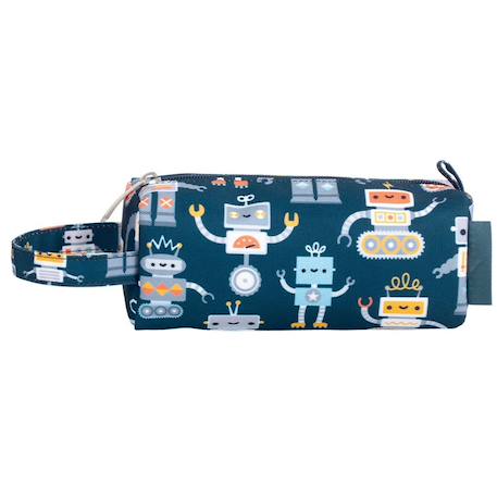 Trousse d'école et loisirs pour enfant Beige+Blanc+Bleu+Bleu marine+Gris+Jaune+Kaki+Parme+Pêche+Rose+Rose pastel+Vert 20 - vertbaudet enfant 