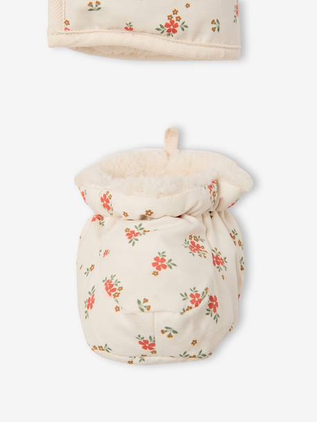 Combipilote naissance à capuche amovible vanille 6 - vertbaudet enfant 