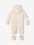 Combipilote naissance à capuche amovible vanille 2 - vertbaudet enfant 