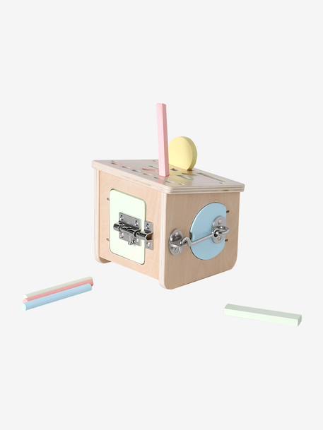 Jeu de tri formes et couleurs en bois FSC® bois 6 - vertbaudet enfant 