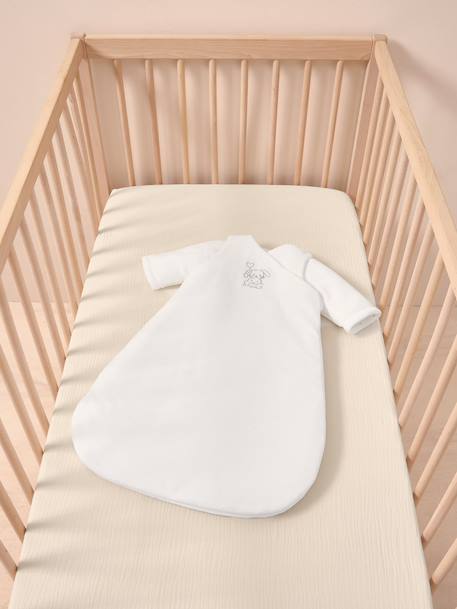Gigoteuse velours maternité écru 3 - vertbaudet enfant 