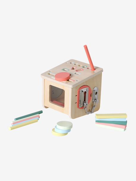 Jeu de tri formes et couleurs en bois FSC® bois 2 - vertbaudet enfant 