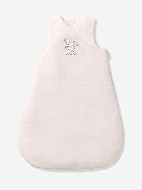 Gigoteuse velours maternité écru 4 - vertbaudet enfant 