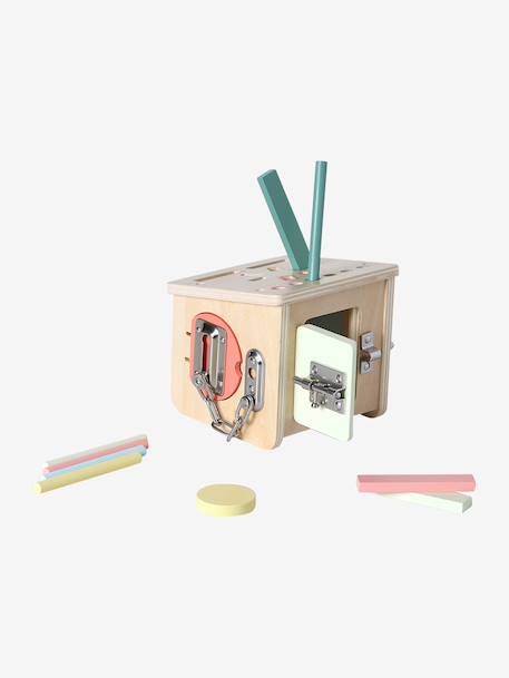 Jeu de tri formes et couleurs en bois FSC® bois 5 - vertbaudet enfant 