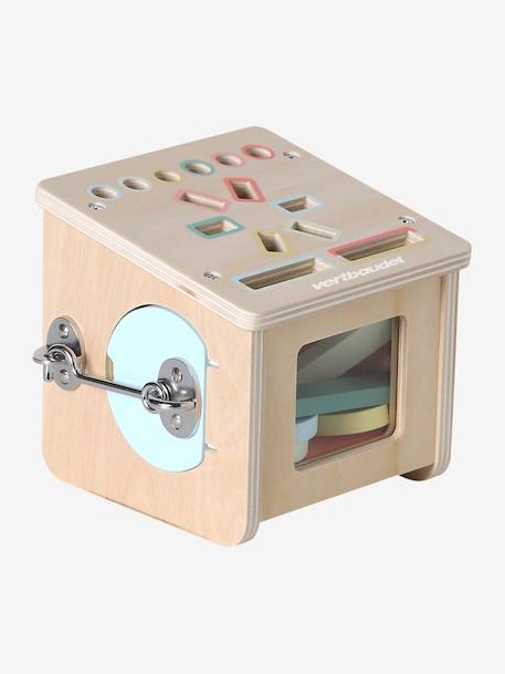 Jeu de tri formes et couleurs en bois FSC® bois 8 - vertbaudet enfant 