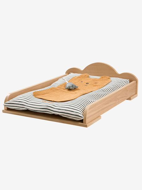Plan à langer 42/52 cm NUAGE bois 3 - vertbaudet enfant 