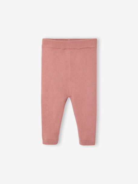 Ensemble bébé fille en tricot blush 3 - vertbaudet enfant 
