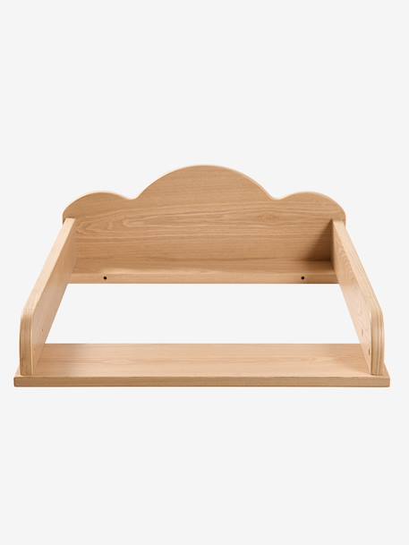 Plan à langer 42 et 52 cm NUAGE bois 5 - vertbaudet enfant 