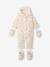 Combipilote naissance à capuche amovible vanille 1 - vertbaudet enfant 