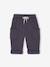 Pantalon bébé garçon doublé polaire anthracite+olive 1 - vertbaudet enfant 