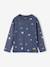 T-shirt manches longues garçon bleu moyen 1 - vertbaudet enfant 