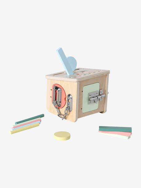 Jeu de tri formes et couleurs en bois FSC® bois 4 - vertbaudet enfant 
