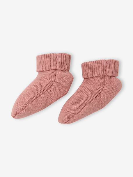 Ensemble bébé fille en tricot blush 4 - vertbaudet enfant 