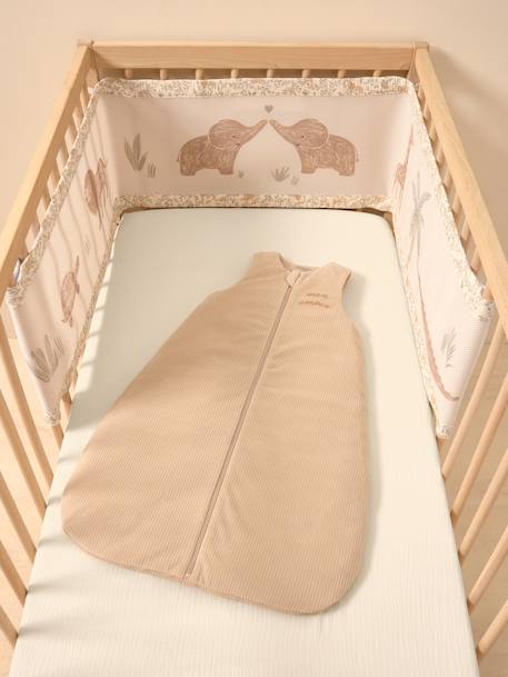 Tour de lit respirant BABYLONE blanc 2 - vertbaudet enfant 