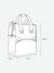 Sac à dos maternelle fille imprimé fleurs rose imprimé 5 - vertbaudet enfant 