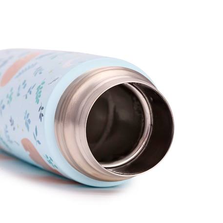 Thermos pour bébés thermy  500ml Bleu+Jaune+Rose 4 - vertbaudet enfant 
