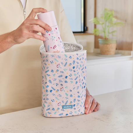 Thermos pour bébés thermy  500ml Bleu+Jaune+Rose 18 - vertbaudet enfant 