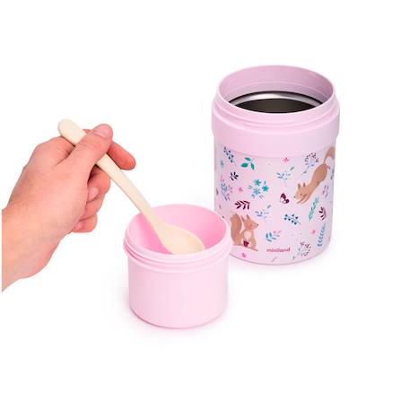 Écureuil thermique Rose 4 - vertbaudet enfant 