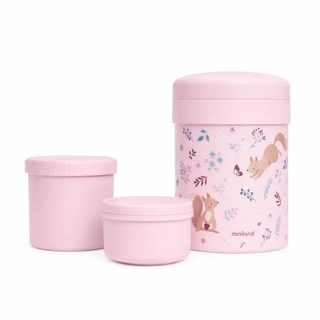 Écureuil thermique Rose 3 - vertbaudet enfant 