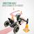 Kart à pédales enfant 3 ans+ Blue+Green+Yellow 10 - vertbaudet enfant 