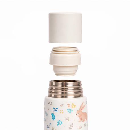 Thermos pour bébés thermy  500ml Bleu+Jaune+Rose 8 - vertbaudet enfant 