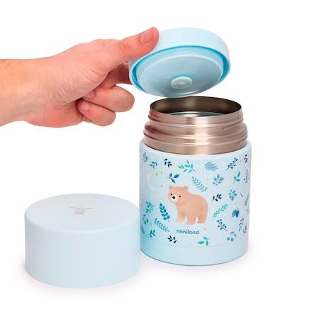 Thermos 600ml Beige+Bleu+Rose 8 - vertbaudet enfant 