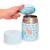 Thermos 600ml Beige+Bleu+Rose 8 - vertbaudet enfant 