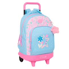 -Sac à dos à roulettes blackfit8 smile 45 cm trolley haut de gamme