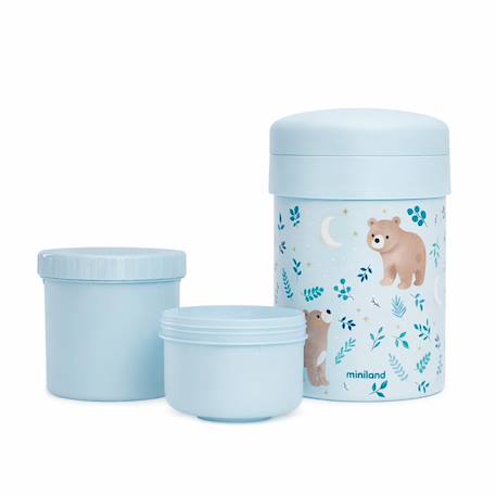 Ours thermique Bleu 3 - vertbaudet enfant 