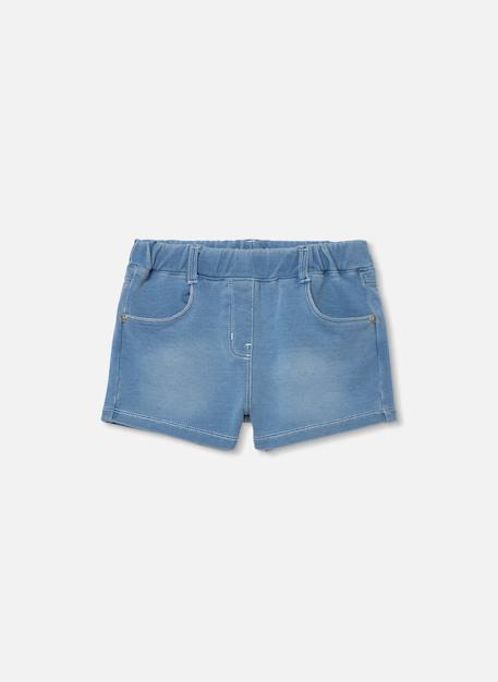 Short pour fille Bleu 1 - vertbaudet enfant 