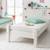Lit avec sommier pin massif  lilja Blanc 2 - vertbaudet enfant 