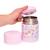 Thermos 600ml Beige+Rose 9 - vertbaudet enfant 