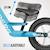 Draisienne biky cross avec frein à mains Black+Blue+Grey+Purple+White 11 - vertbaudet enfant 
