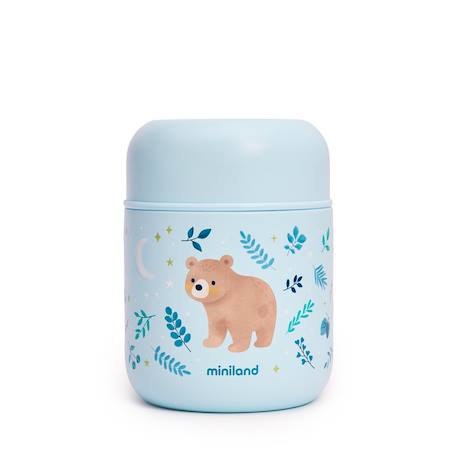 Thermos pour bouillies mini Bleu clair+Rose 1 - vertbaudet enfant 