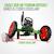 Kart à pédales enfant 3ans+ - Fendt Green/red 3 - vertbaudet enfant 